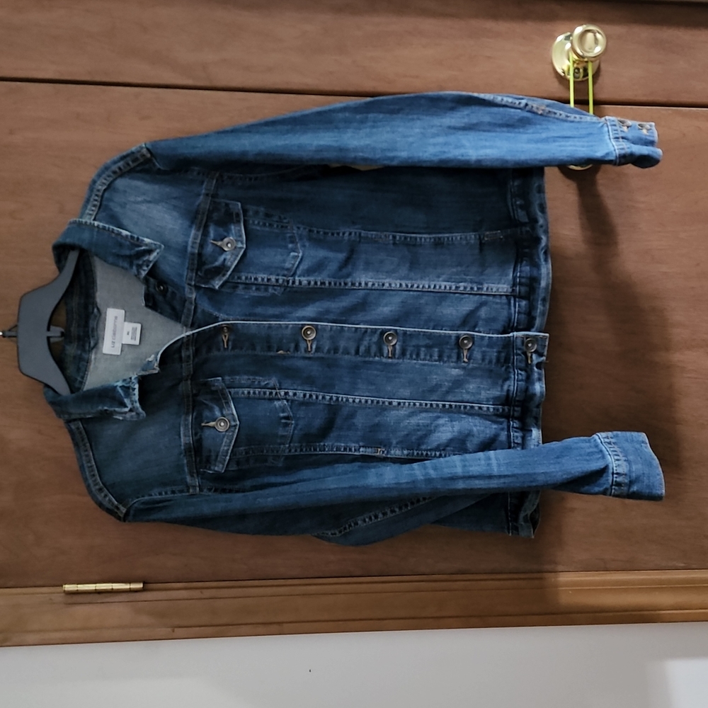 Liz Claiborne Denim Jean Jacket